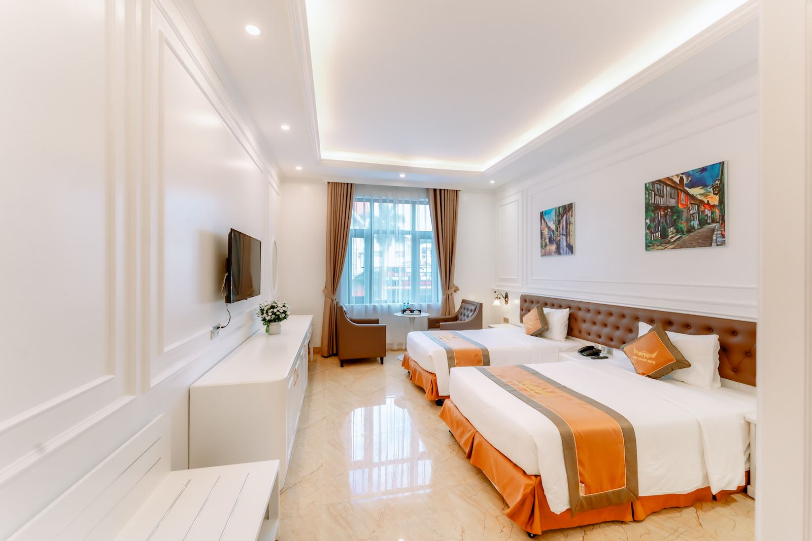 Chính sách về trẻ em và giường phụ